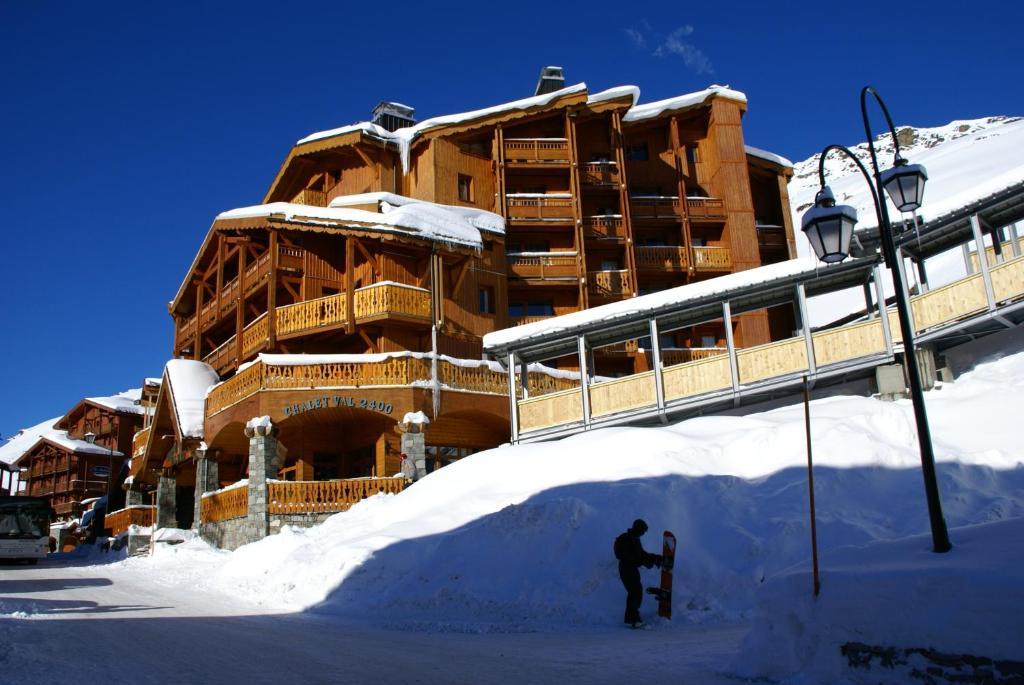 Chalet Val 2400 Валь-Торанс Экстерьер фото