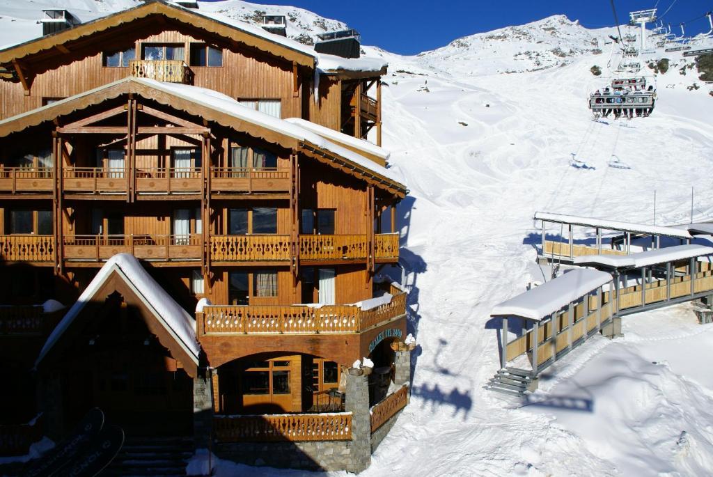 Chalet Val 2400 Валь-Торанс Экстерьер фото
