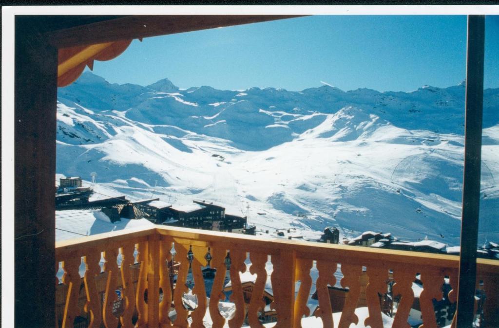Chalet Val 2400 Валь-Торанс Экстерьер фото
