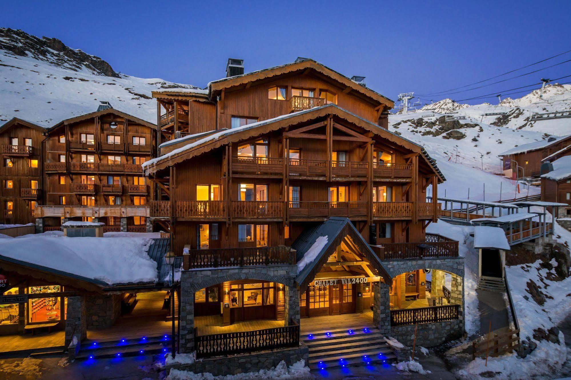Chalet Val 2400 Валь-Торанс Экстерьер фото