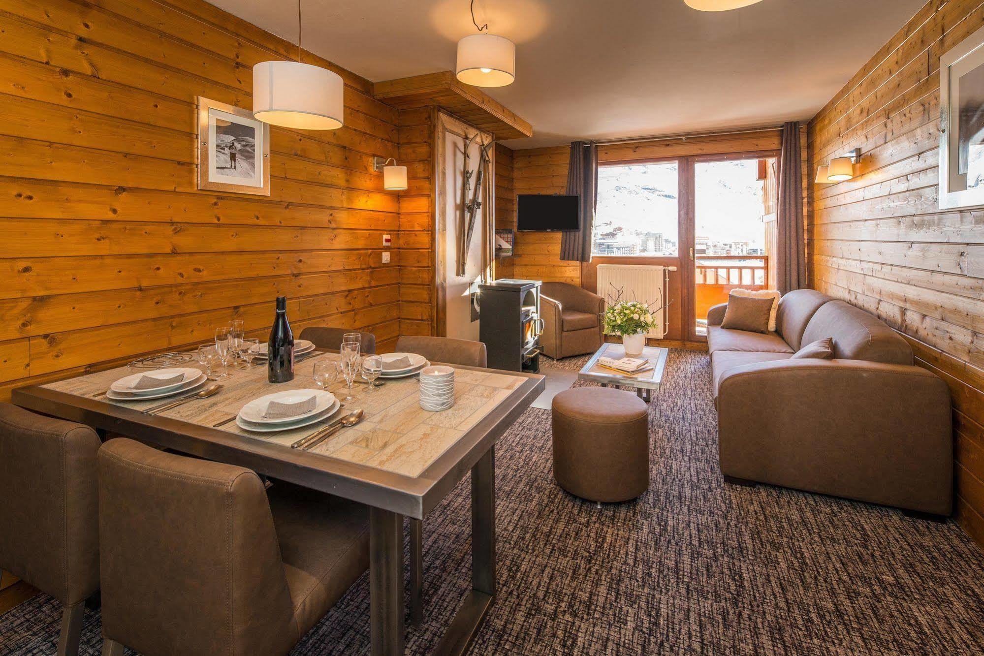 Chalet Val 2400 Валь-Торанс Экстерьер фото
