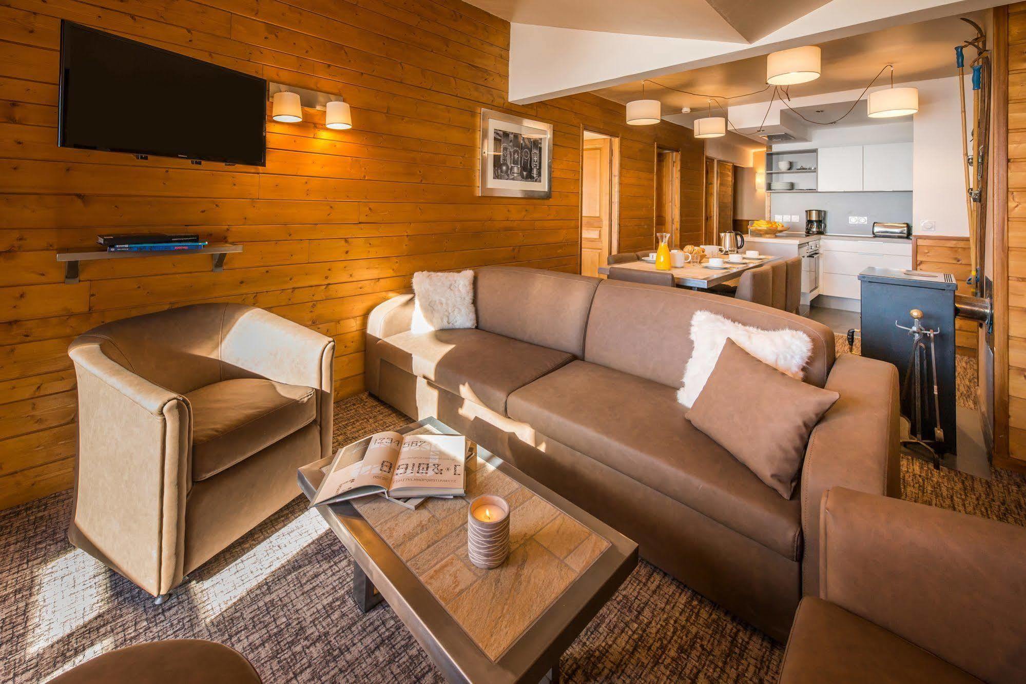 Chalet Val 2400 Валь-Торанс Экстерьер фото